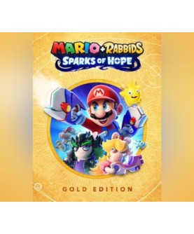 Mario + Rabbids Sparks of Hope Gold Edition Switch Nintendo eShop Key EUROPE